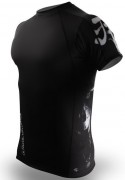 PunchTown 10433 Рашгард PunchTown Deranged Rash Guard Short Sleeve фото